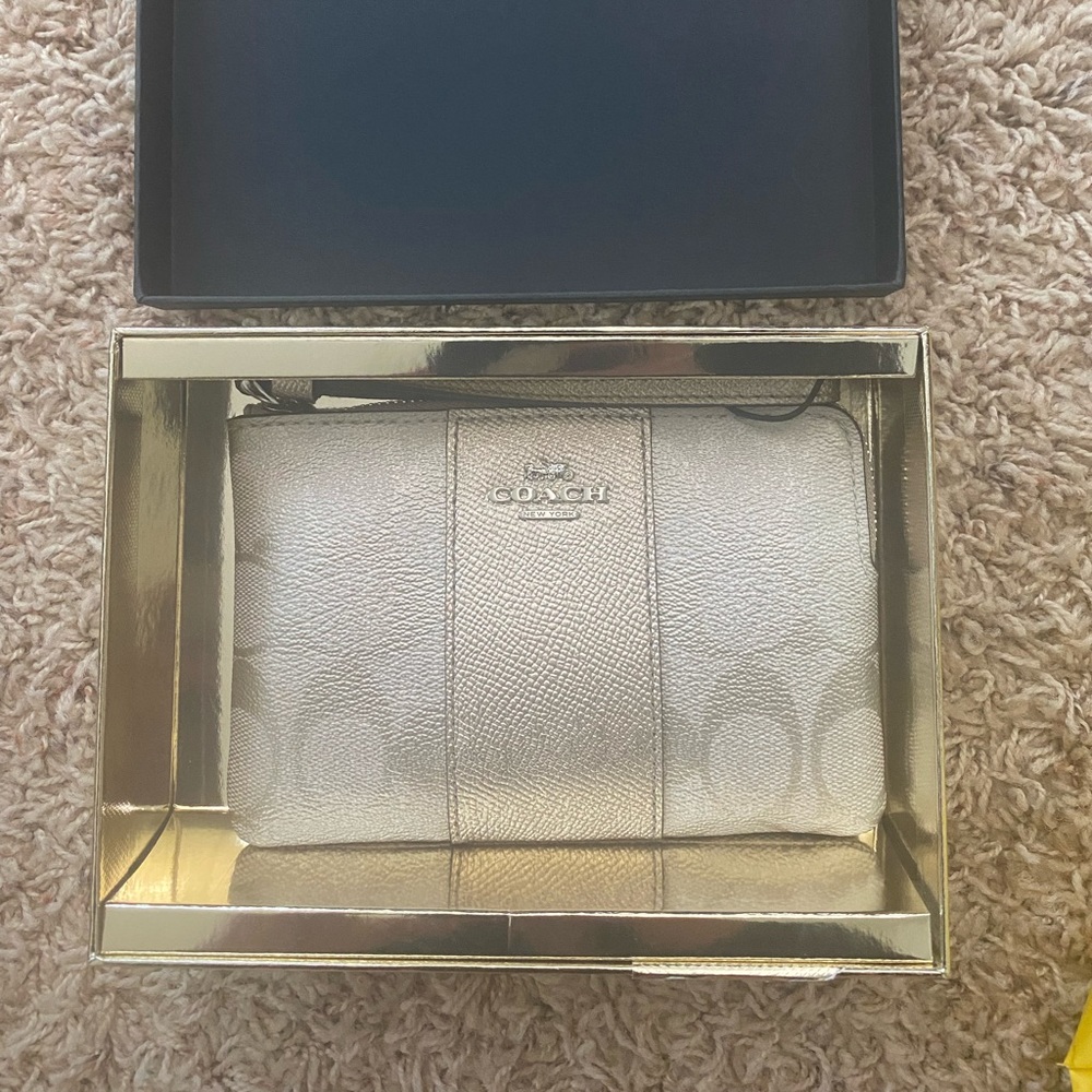 Never Used Coach Wristlet